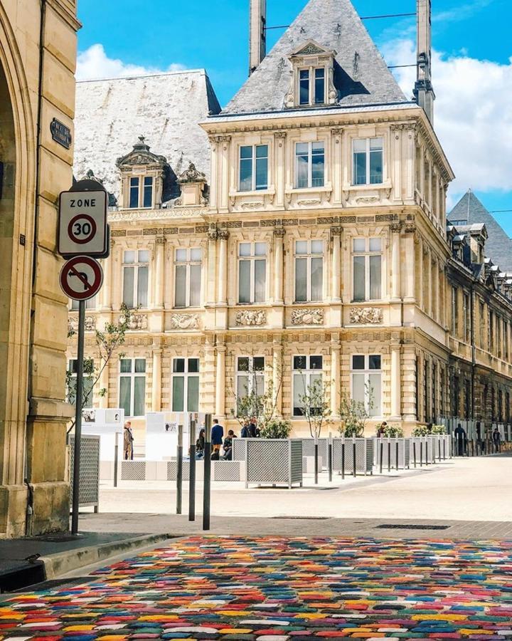 Coeur Du Boulingrin Apartment Reims Exterior photo